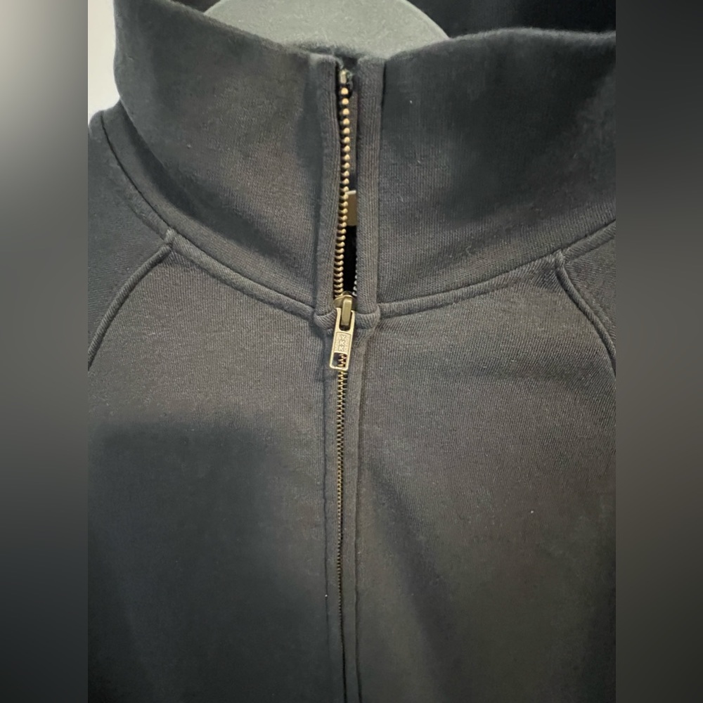 Universal Threads |  Long Sleeve Black Fleece Jumpsuit | Size L - Picture 3 of 8